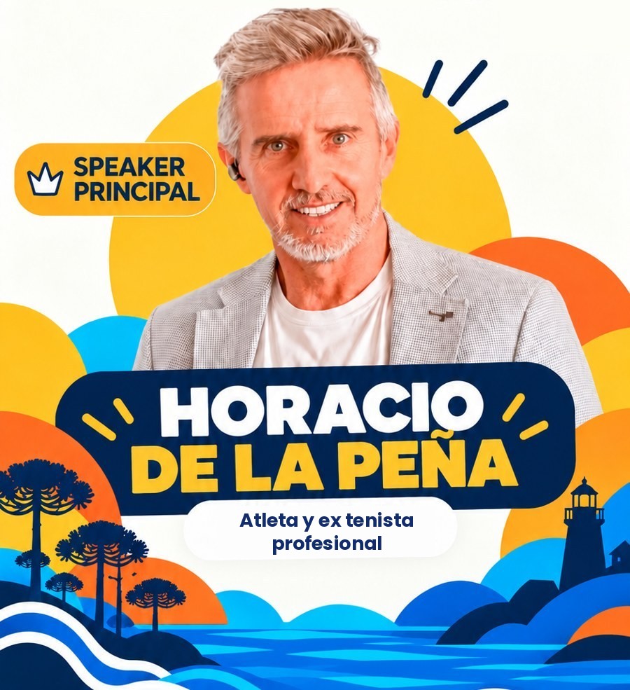 Horacio De La Peña, speaker principal del FID