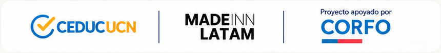Ceduc UCN, MadeinnLatam. Proyecto apoyado por Corfo